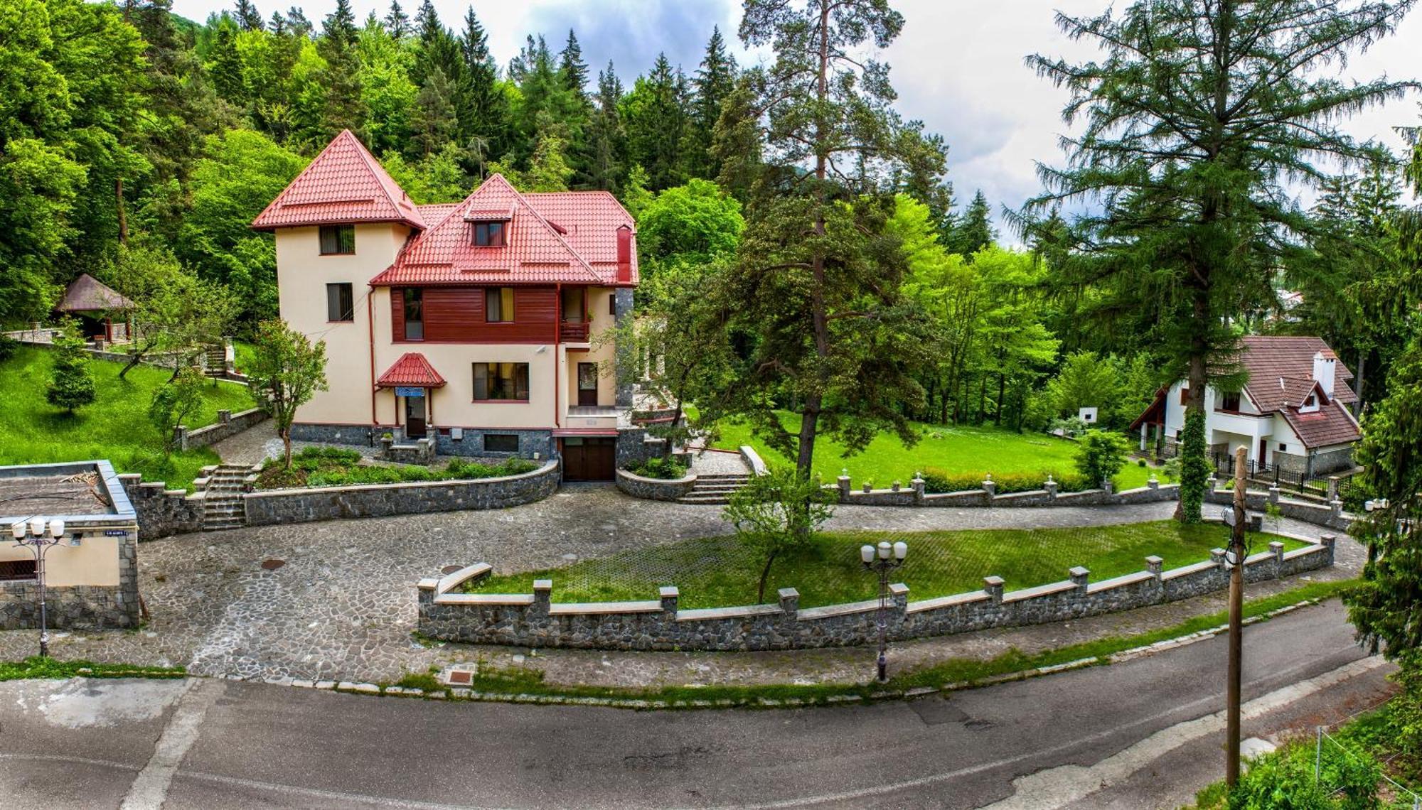 Pensiunea Boema Sinaia Exterior foto