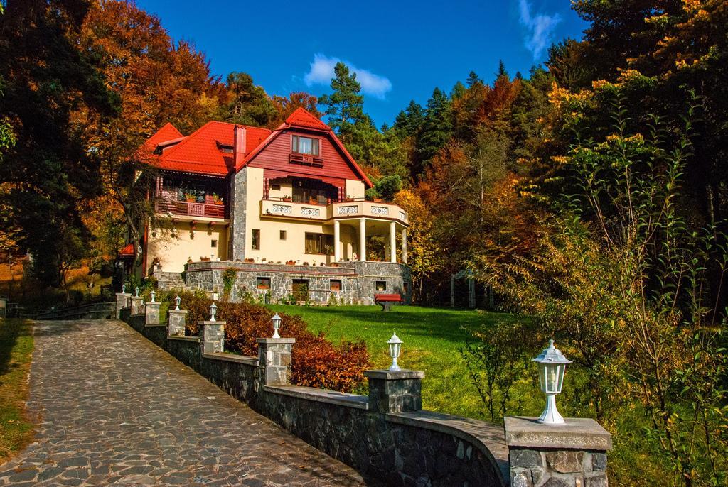 Pensiunea Boema Sinaia Exterior foto